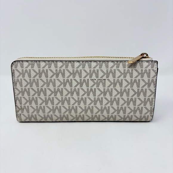 MICHAEL KORS Continental Wallet Vanilla - New without tags - Picture 2 of 6